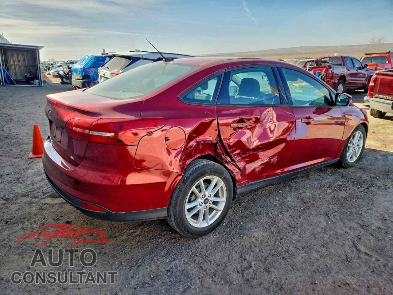 FORD FOCUS 2017 - 1FADP3F2XHL210791