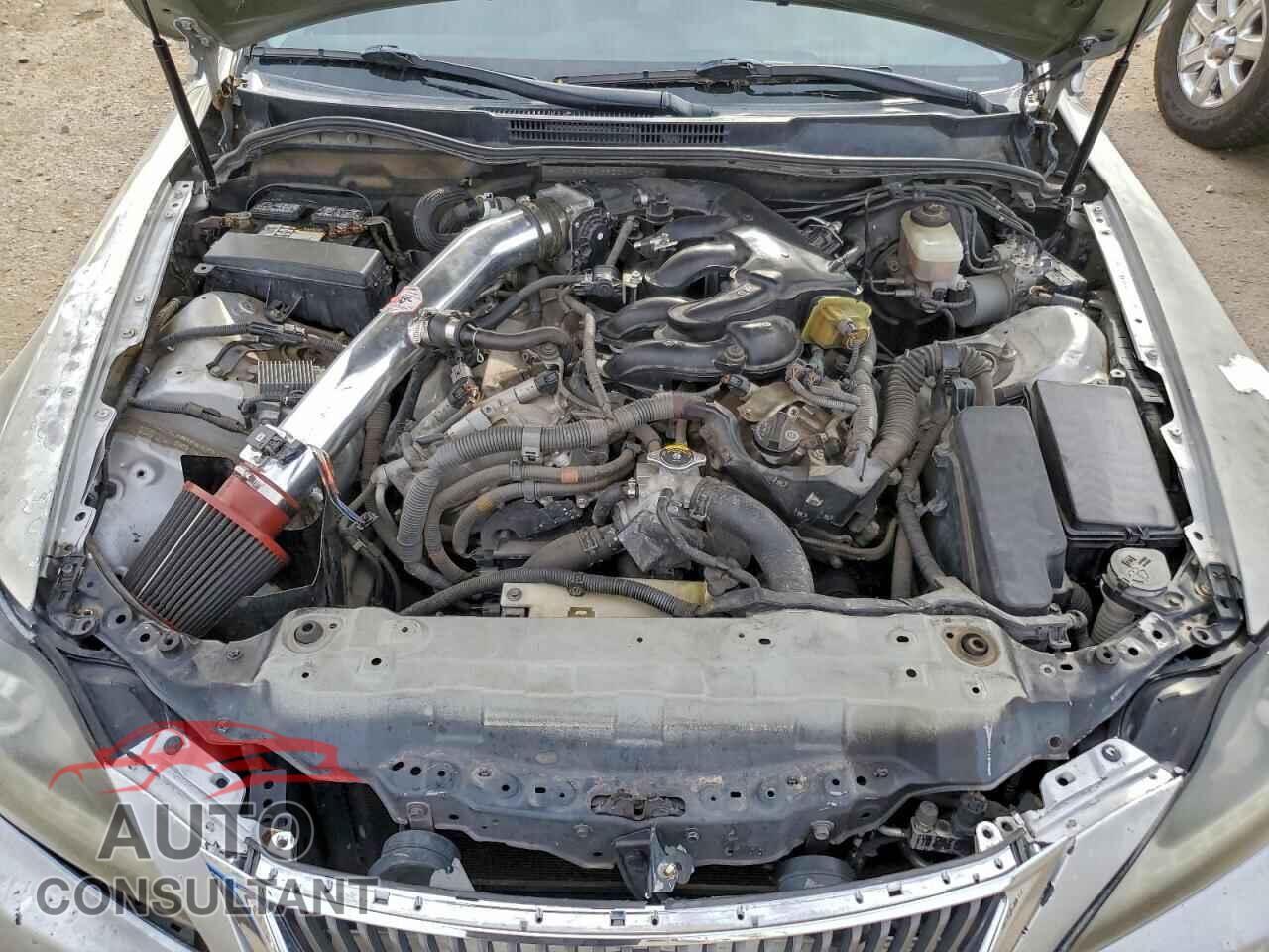 LEXUS IS 2009 - JTHBK262395097149