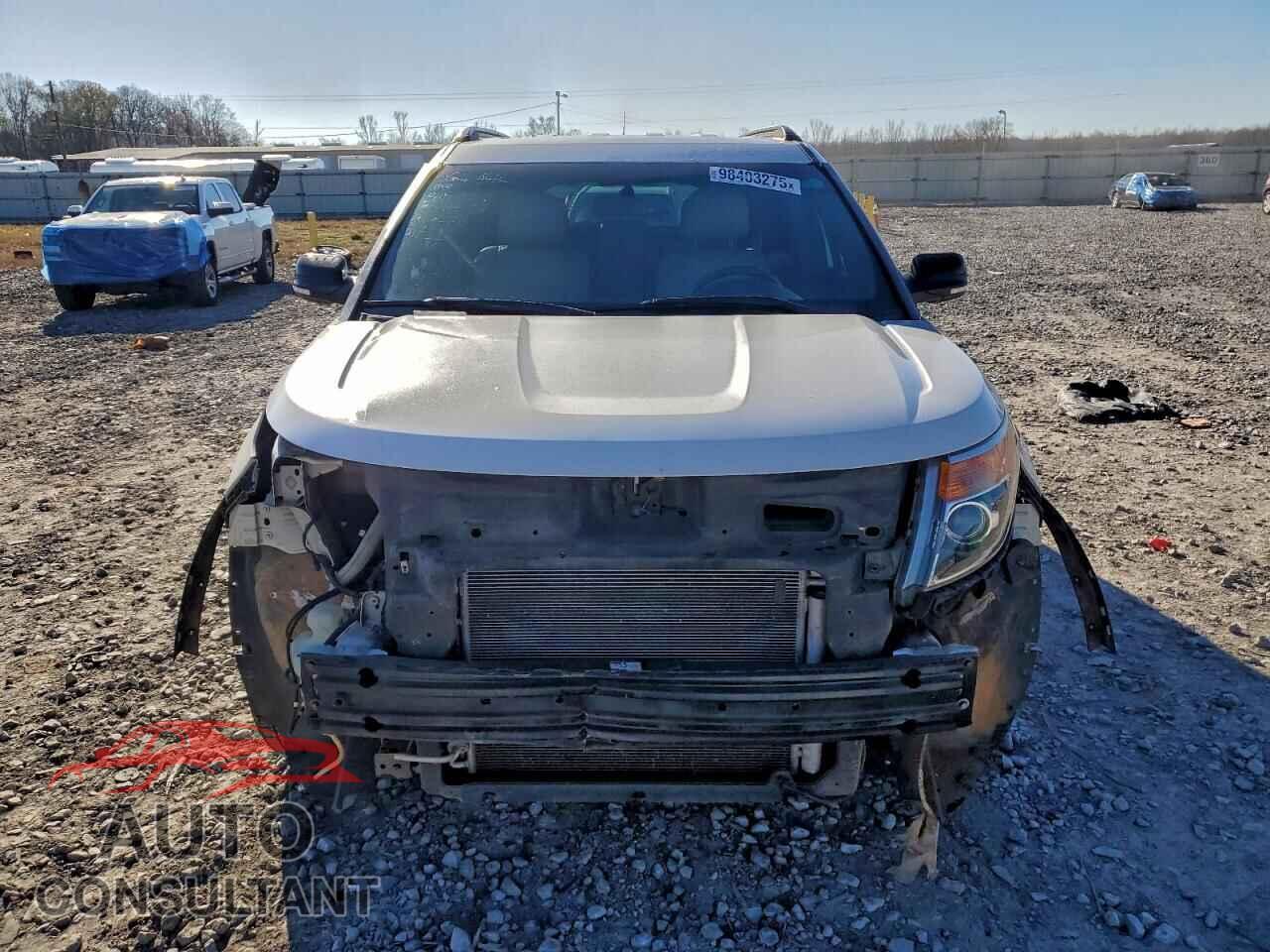 FORD EXPLORER 2015 - 1FM5K7D89FGA07064