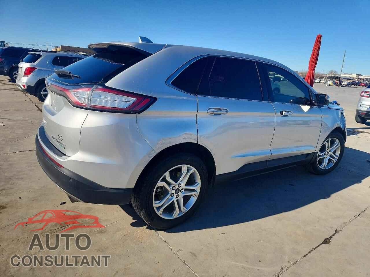 FORD EDGE 2017 - 2FMPK3K90HBB29240