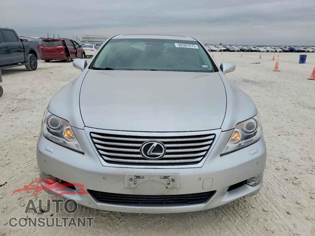 LEXUS LS460 2012 - JTHGL5EF3C5046301