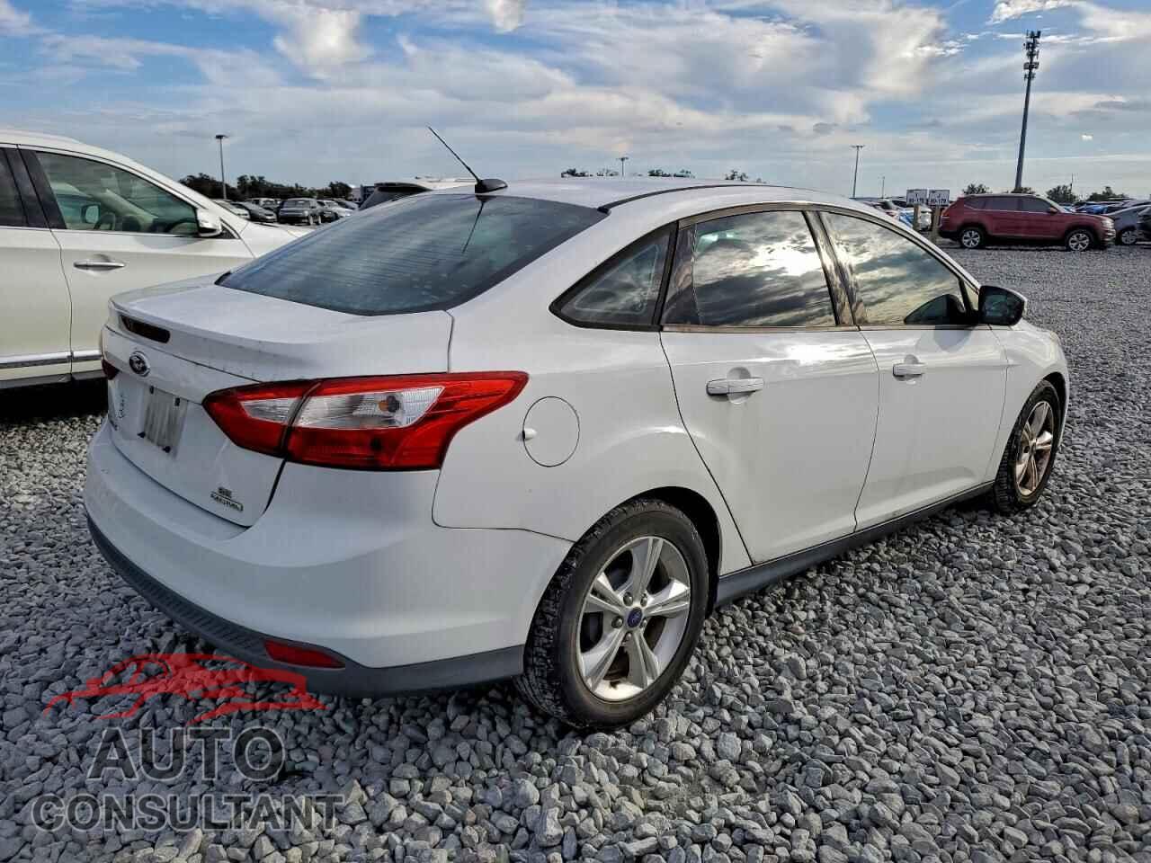 FORD FOCUS 2013 - 1FADP3F21DL376384