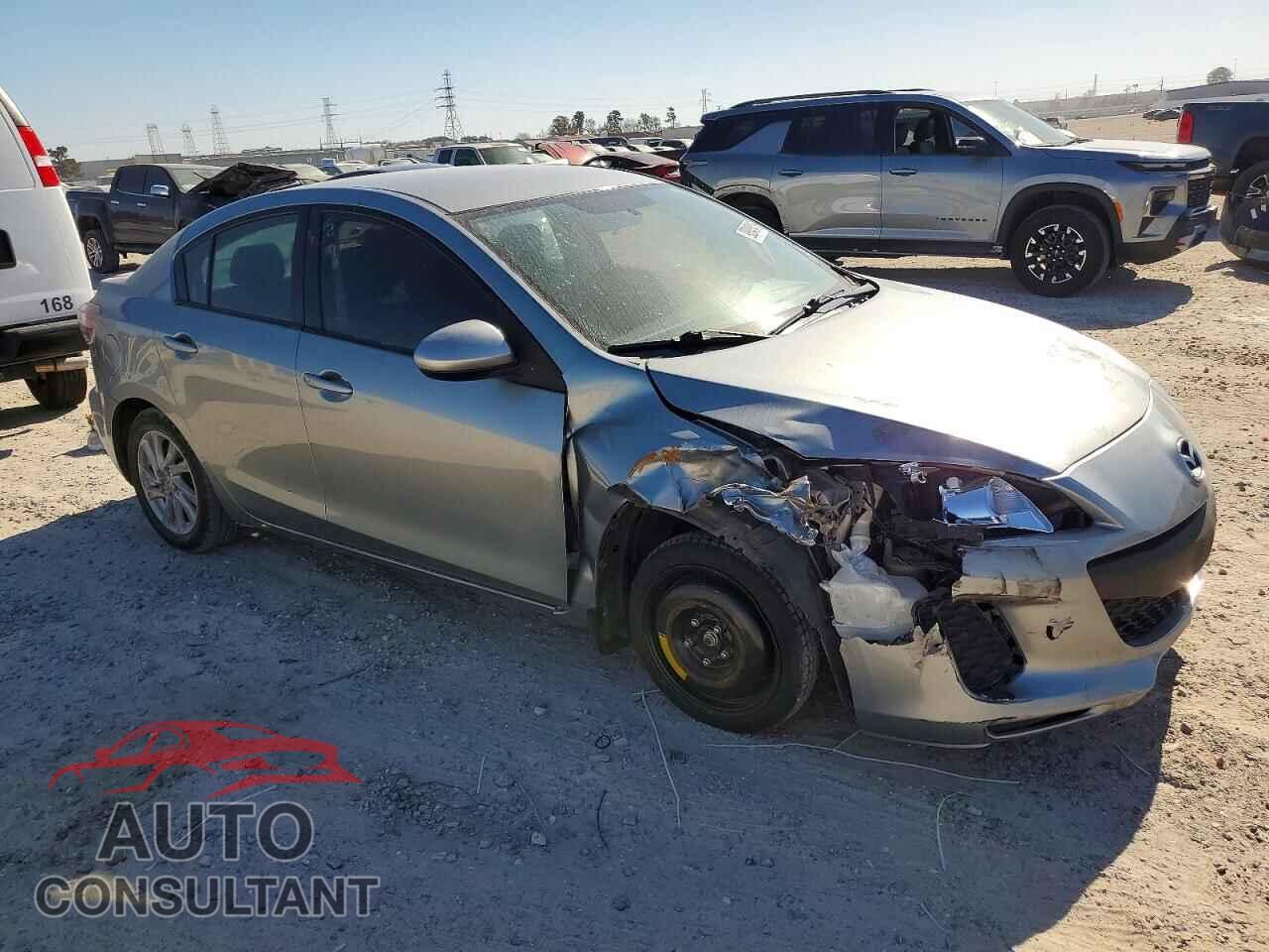MAZDA 3 2012 - JM1BL1V78C1694429