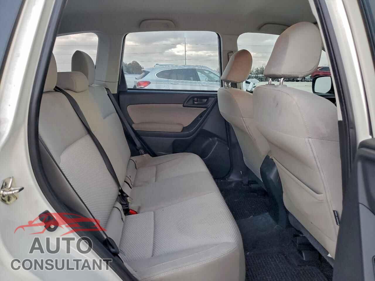 SUBARU FORESTER 2017 - JF2SJABC2HH443669
