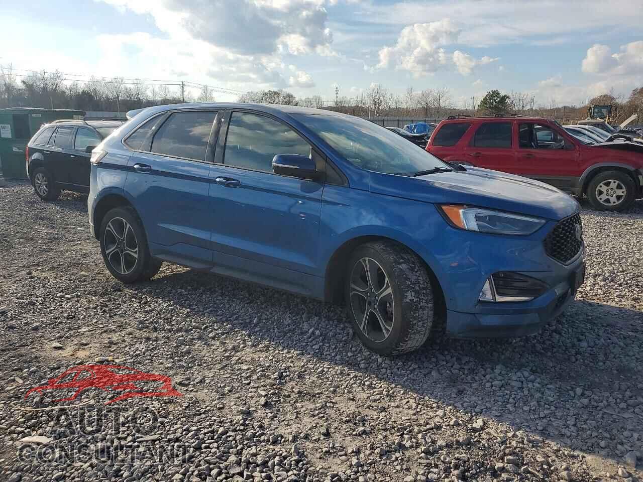 FORD EDGE 2019 - 2FMPK4AP9KBB28178