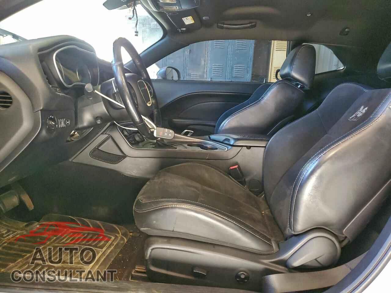 DODGE CHALLENGER 2018 - 2C3CDZFJ6JH244131