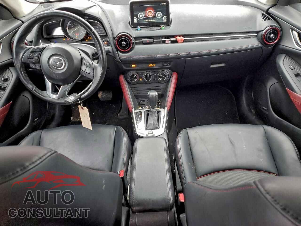 MAZDA CX-3 2016 - JM1DKBC78G0125709