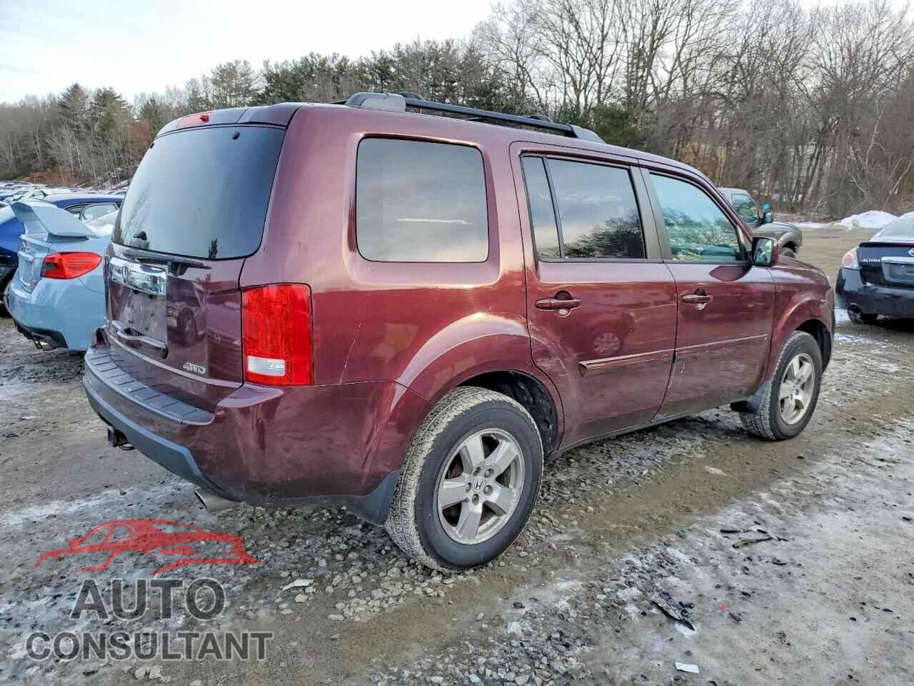 HONDA PILOT 2011 - 5FNYF4H75BB020761