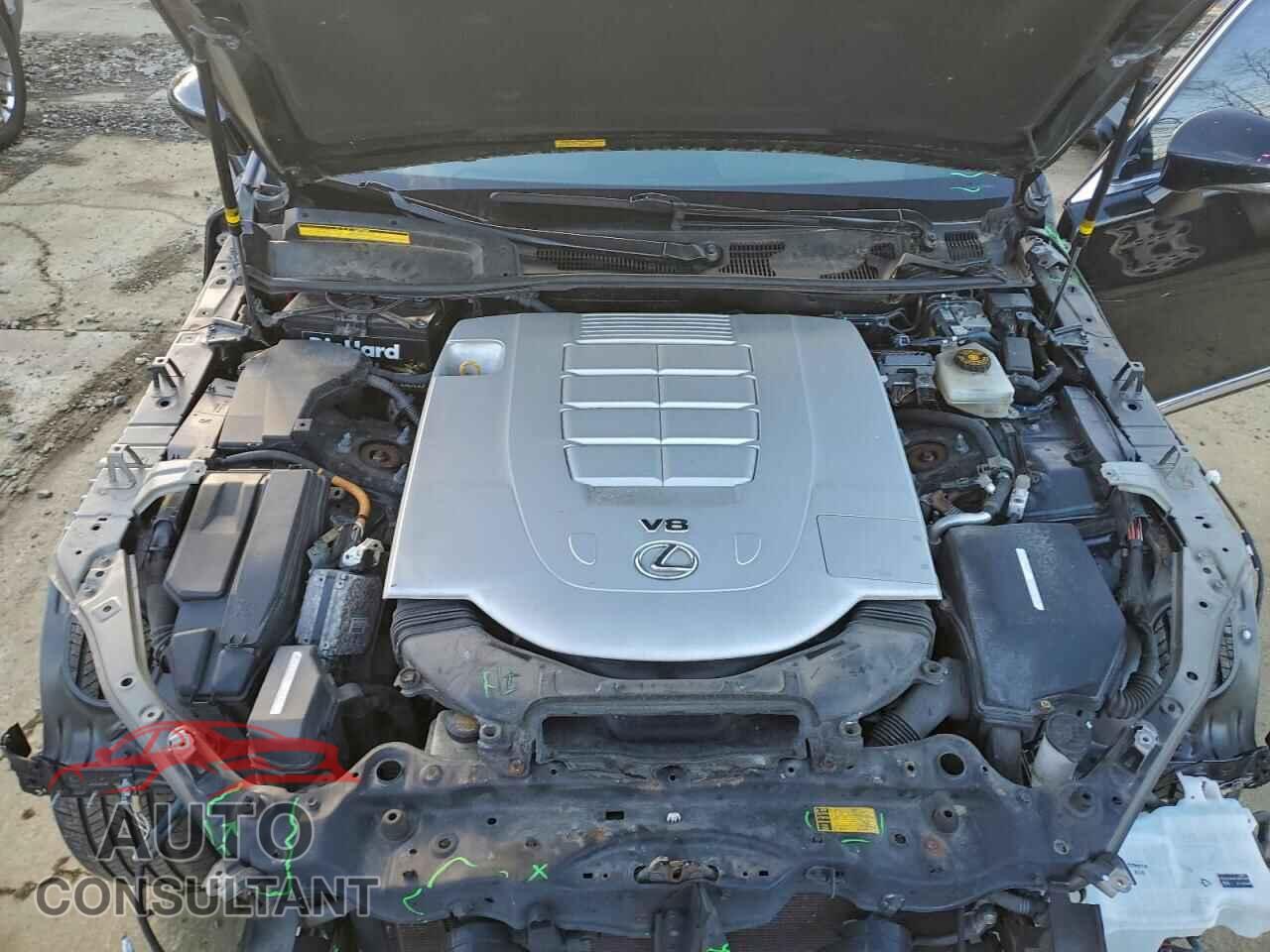 LEXUS LS460 2013 - JTHCL5EF1D5017279