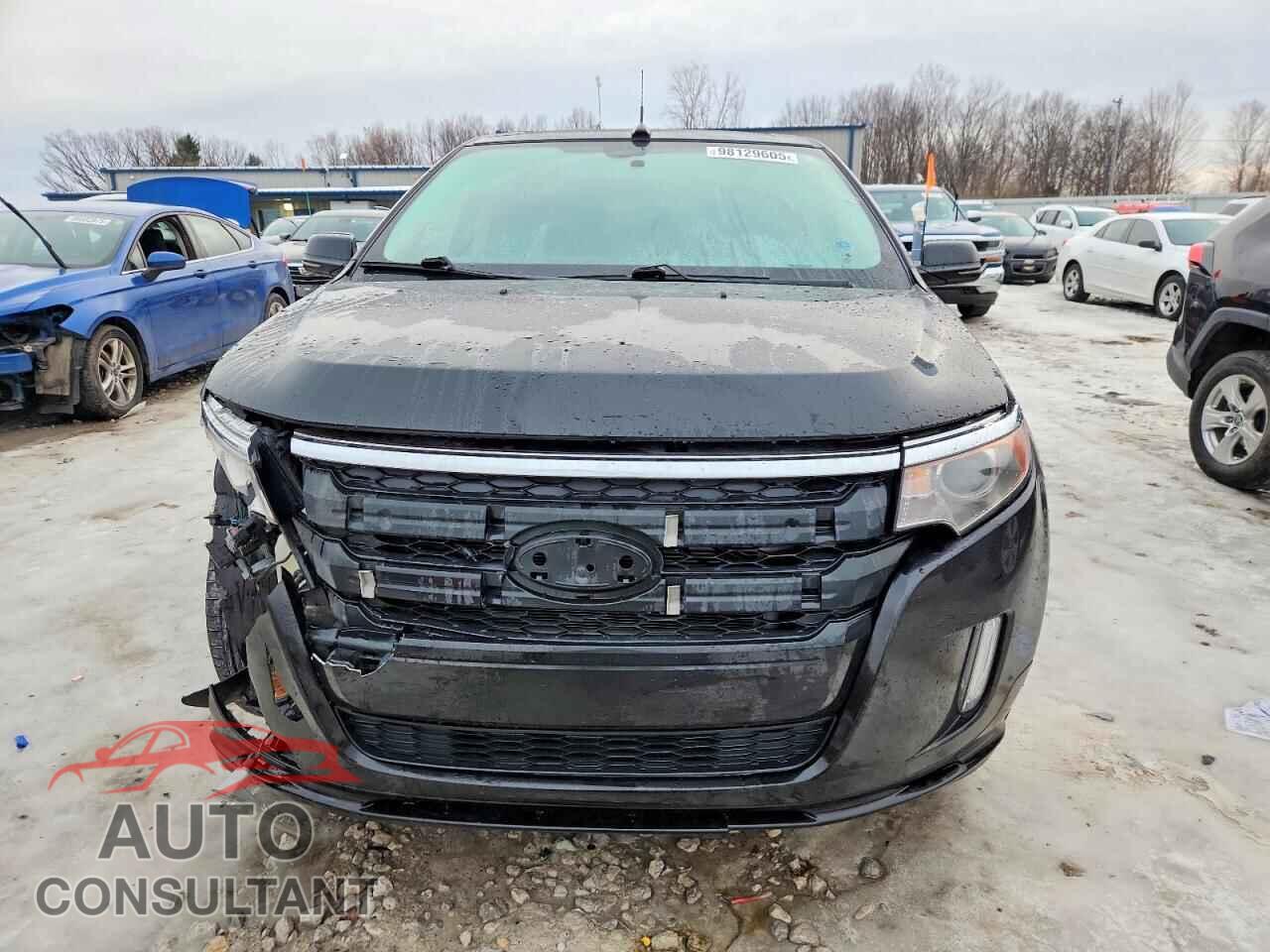 FORD EDGE 2013 - 2FMDK4AK0DBB82379