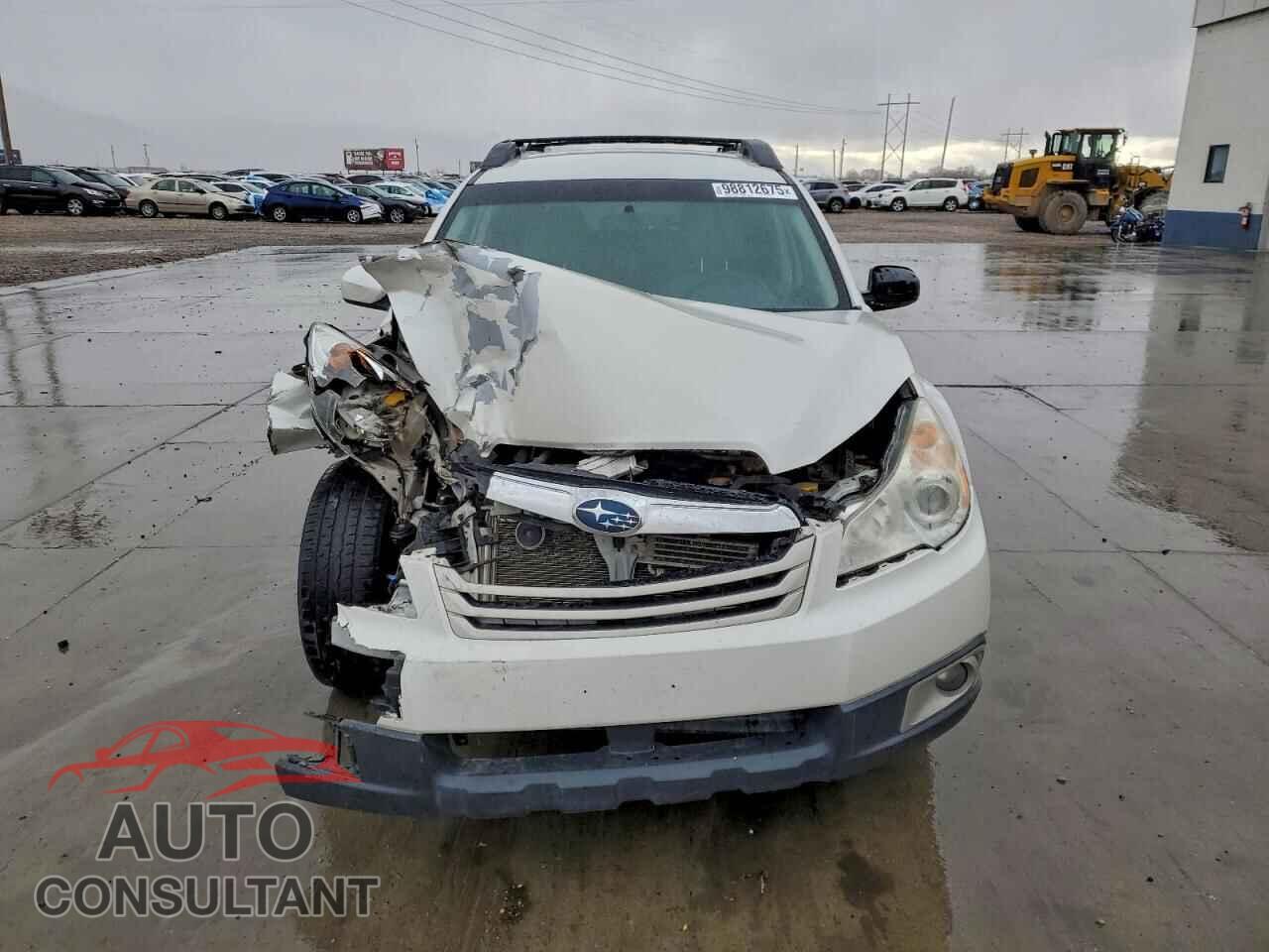 SUBARU OUTBACK 2010 - 4S4BRCCC8A3377807