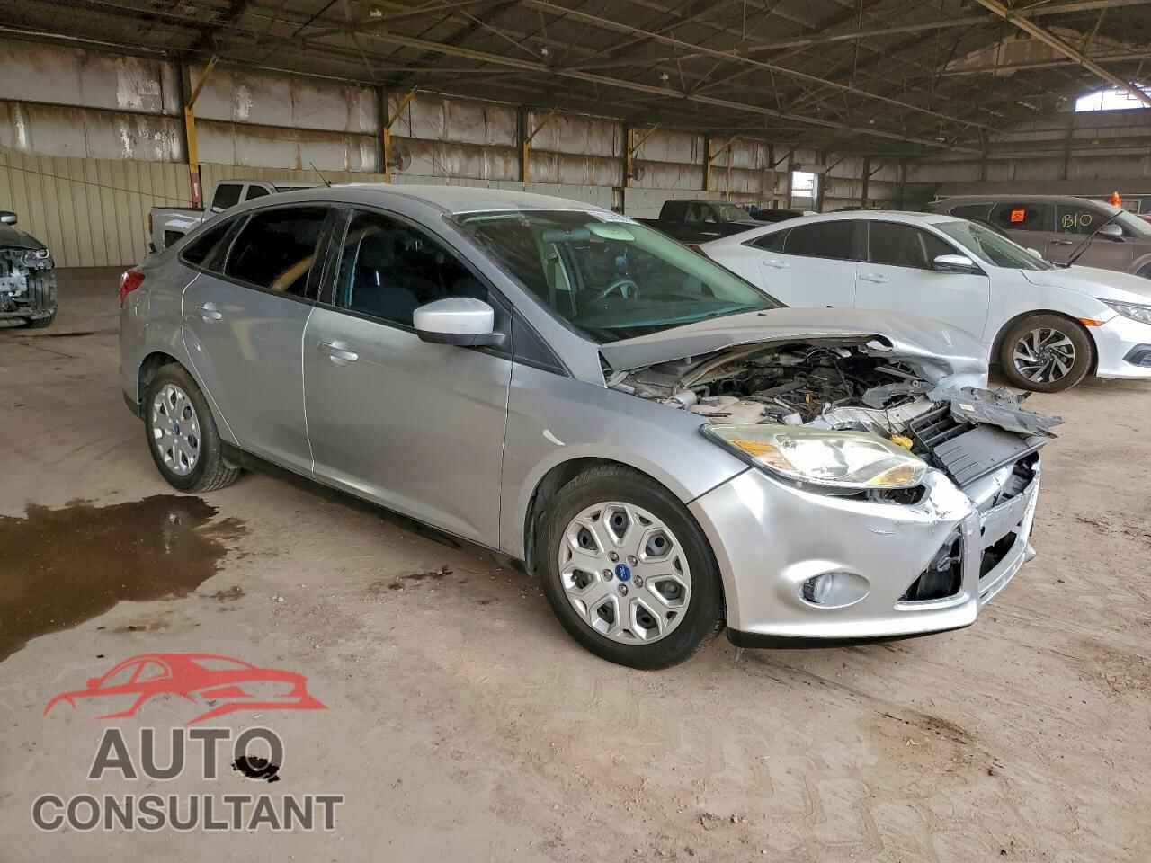 FORD FOCUS 2012 - 1FAHP3F21CL217302