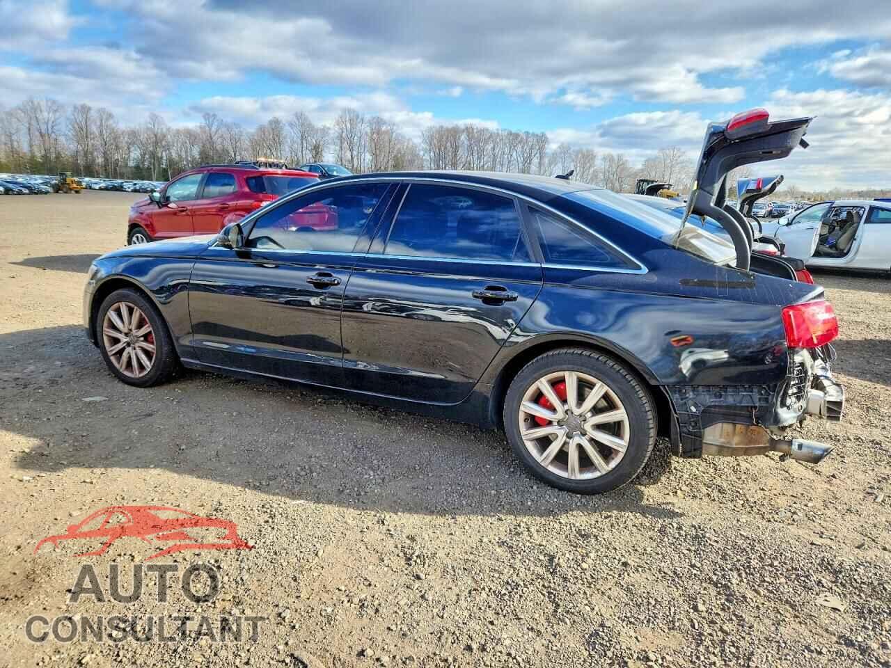AUDI A6 2014 - WAUGFAFC8EN160882