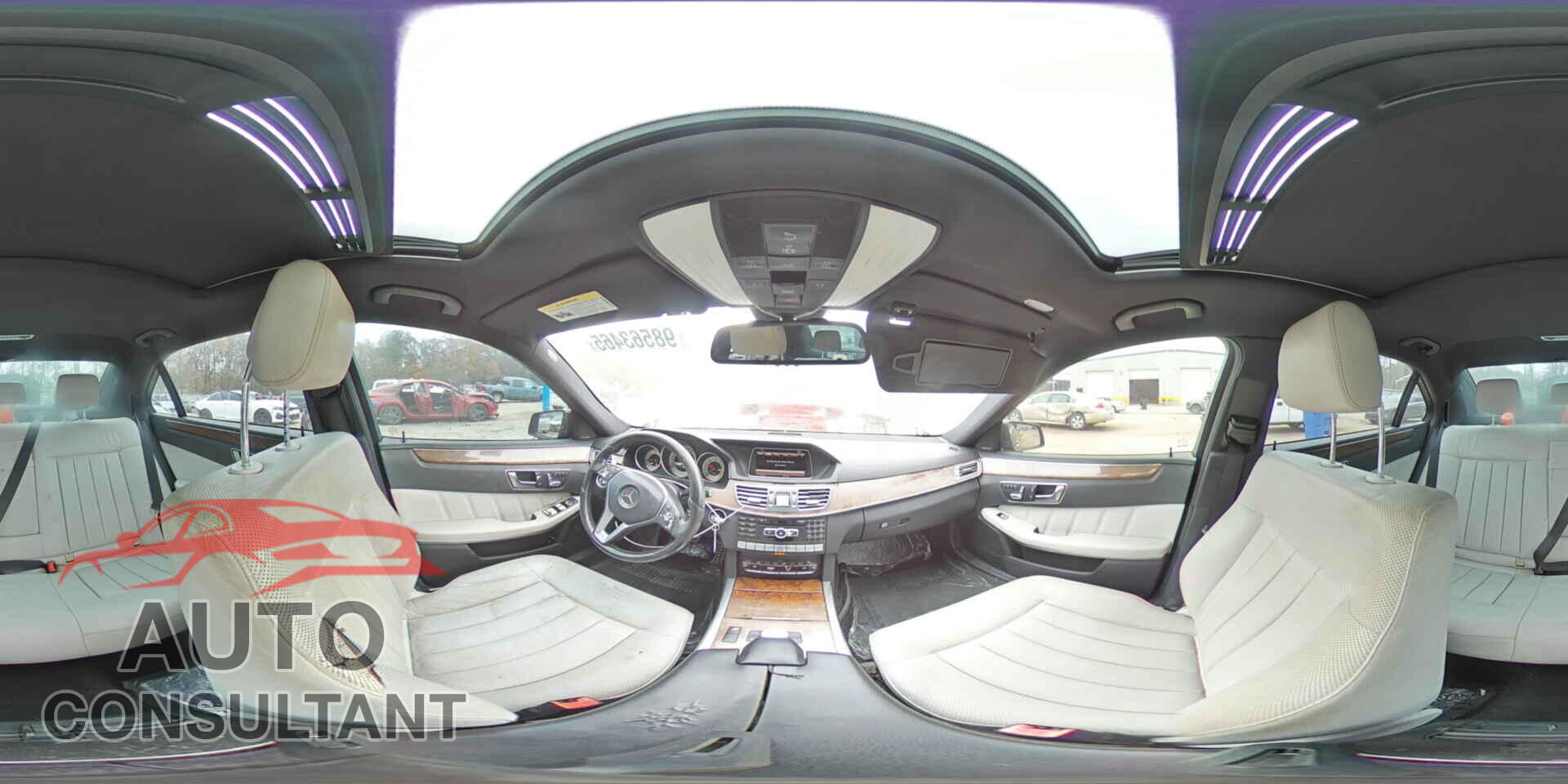 MERCEDES-BENZ E-CLASS 2014 - WDDHF5KB8EB032905