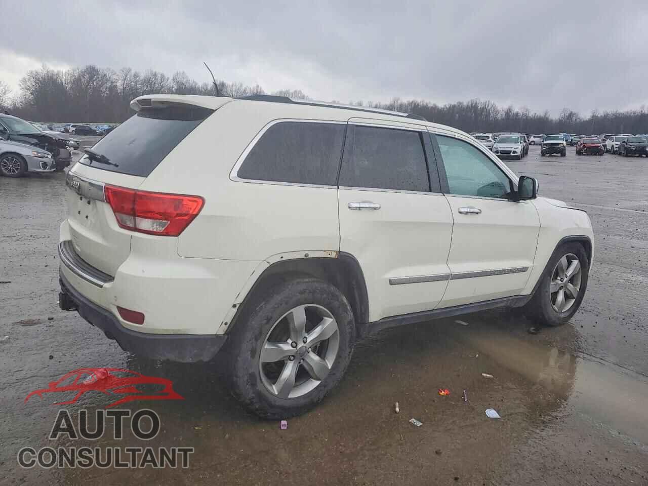 JEEP GRAND CHER 2012 - 1C4RJFCT1CC325577