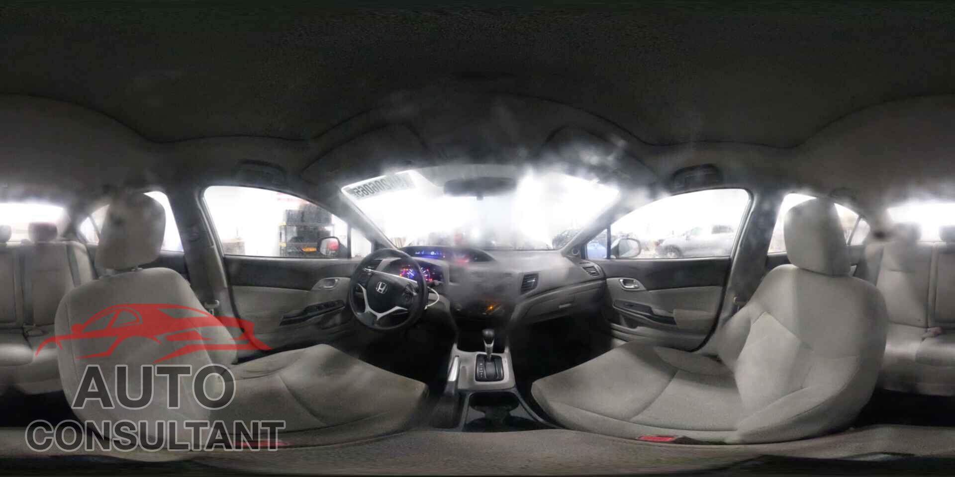 HONDA CIVIC 2012 - 2HGFB2F82CH522983