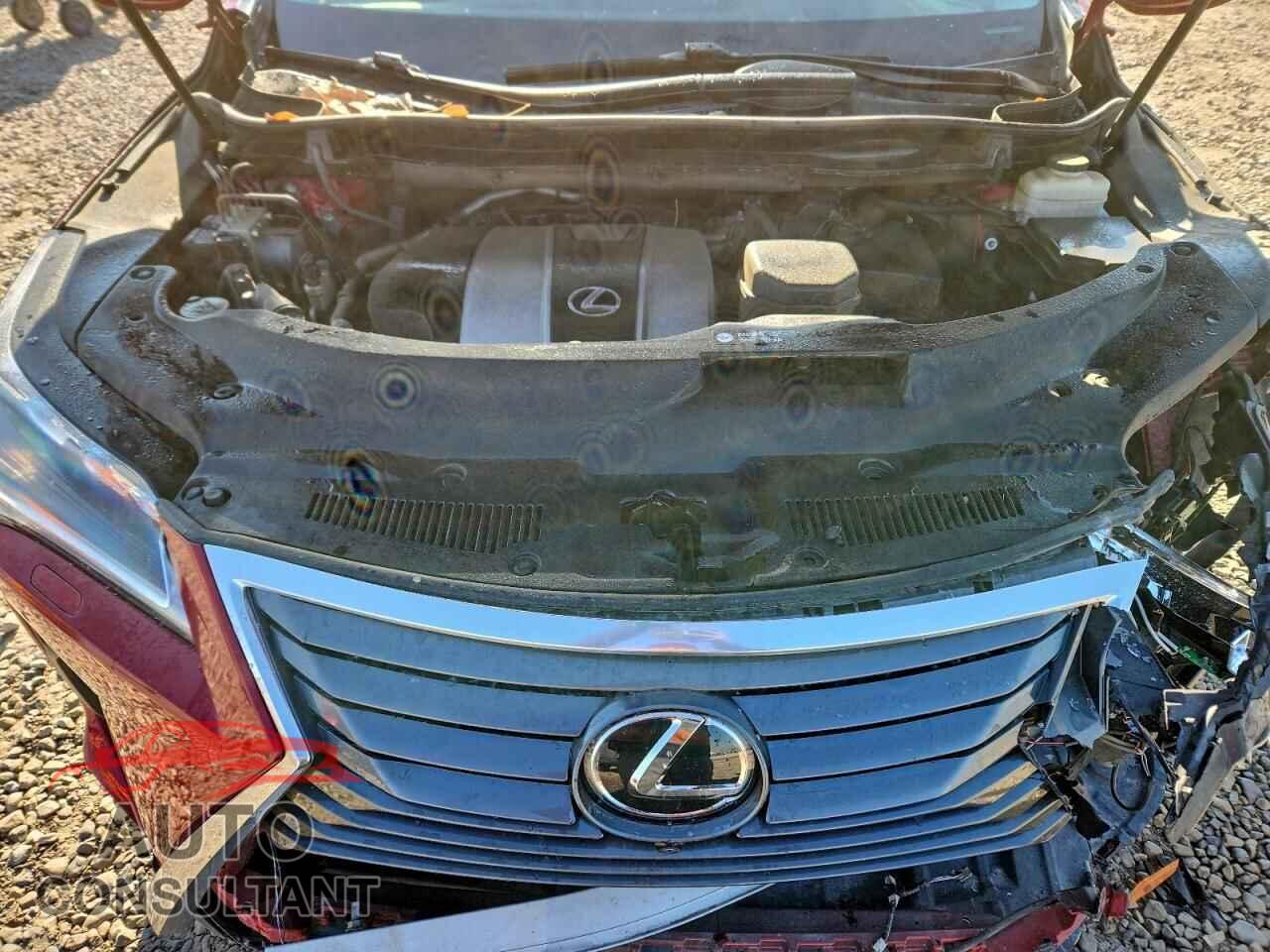 LEXUS RX350 2017 - 2T2BZMCA1HC070985