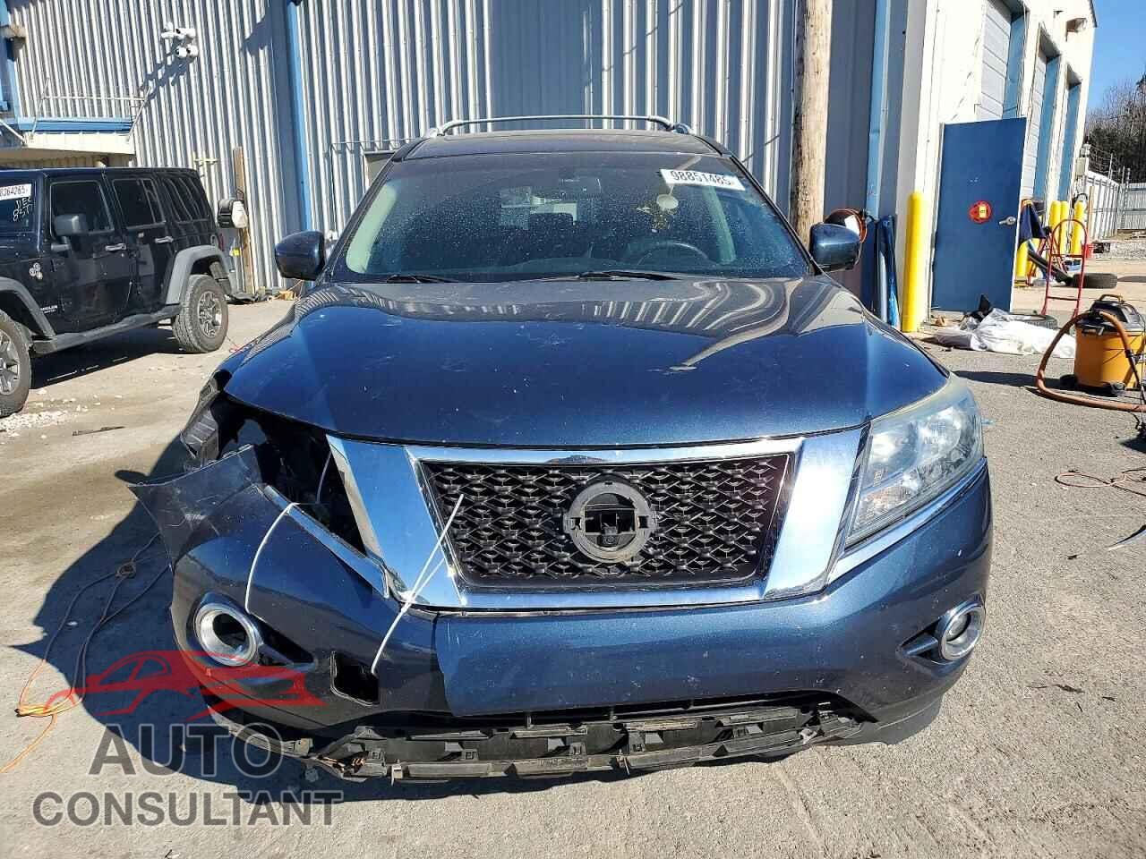 NISSAN PATHFINDER 2013 - 5N1AR2MM7DC679252