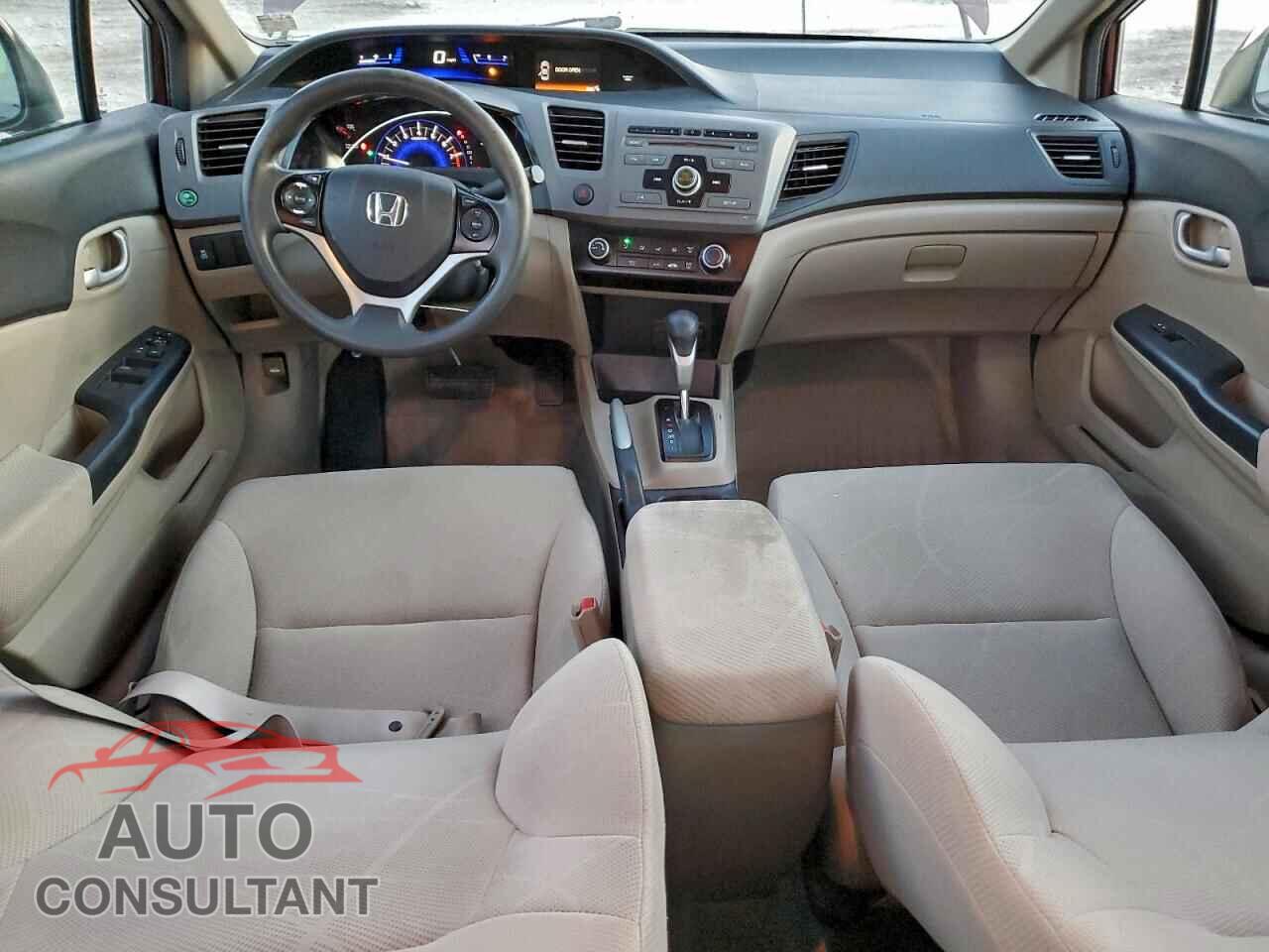 HONDA CIVIC 2012 - 2HGFB2F53CH558557