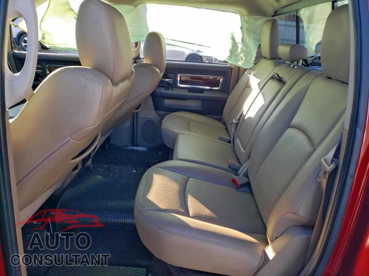 DODGE RAM 1500 2012 - 1C6RD7NT6CS305946