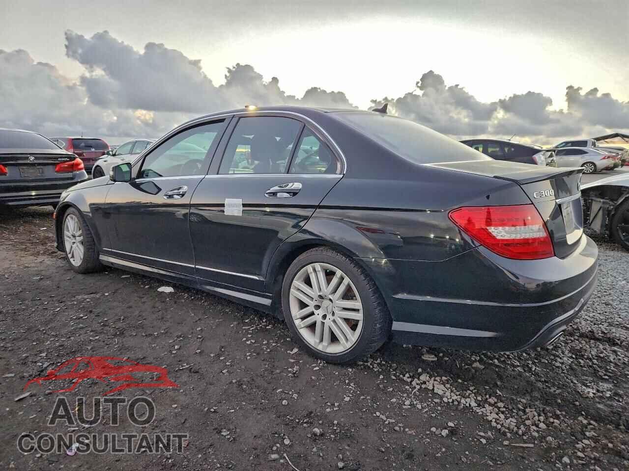 MERCEDES-BENZ C-CLASS 2013 - WDDGF8AB1DR274861