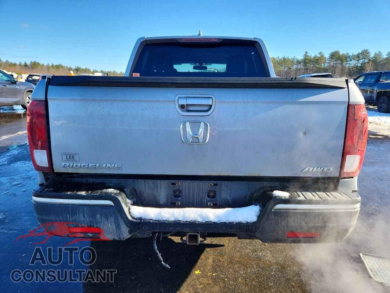HONDA RIDGELINE 2017 - 5FPYK3F67HB003170
