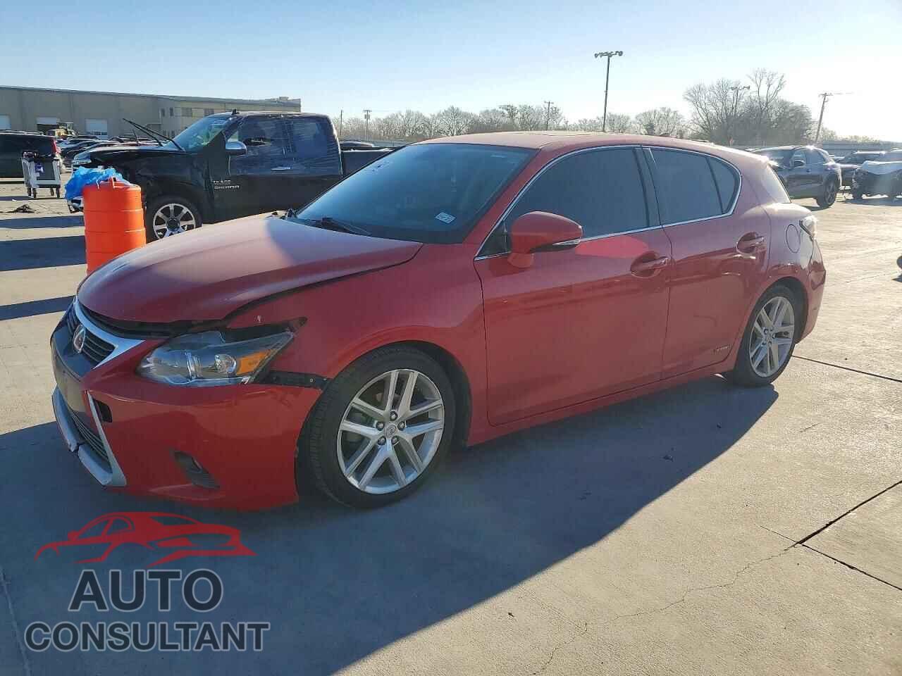 LEXUS CT 200 2015 - JTHKD5BH9F2244691