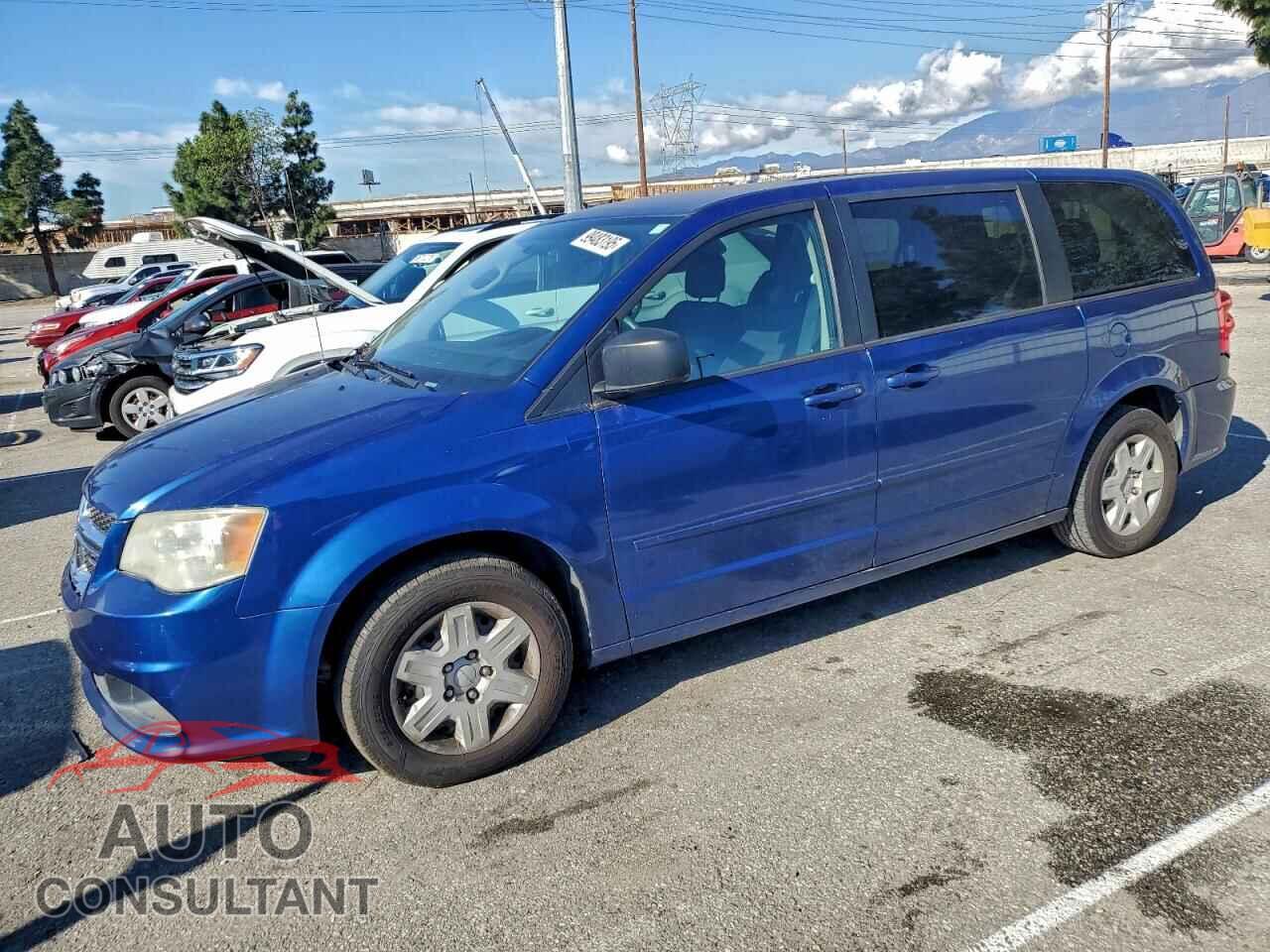 DODGE CARAVAN 2011 - 2D4RN4DG9BR700392