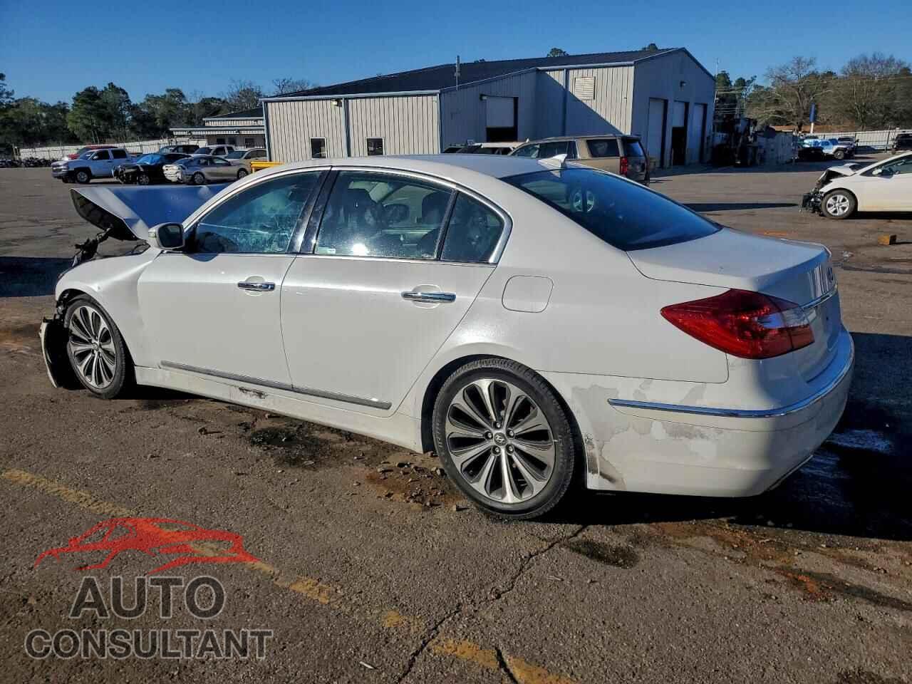 HYUNDAI GENESIS 2013 - KMHGC4DHXDU253124