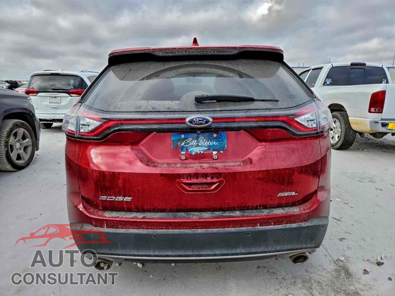 FORD EDGE 2017 - 2FMPK3J85HBB04164