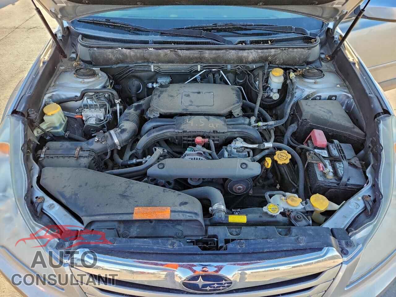 SUBARU OUTBACK 2012 - 4S4BRBLC4C3207621