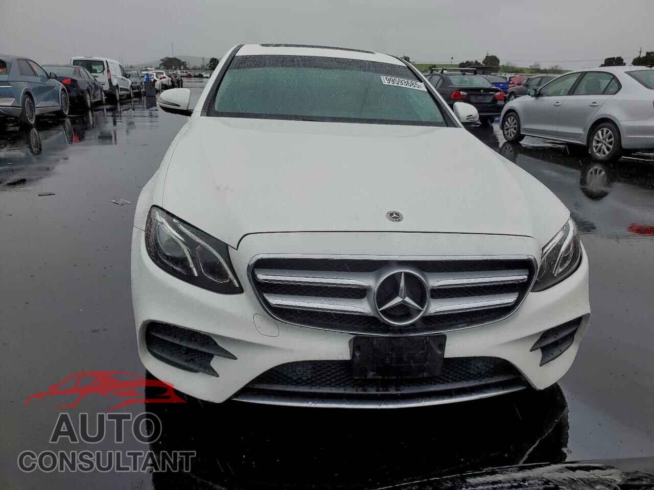 MERCEDES-BENZ E-CLASS 2018 - WDDZF4JB4JA318315