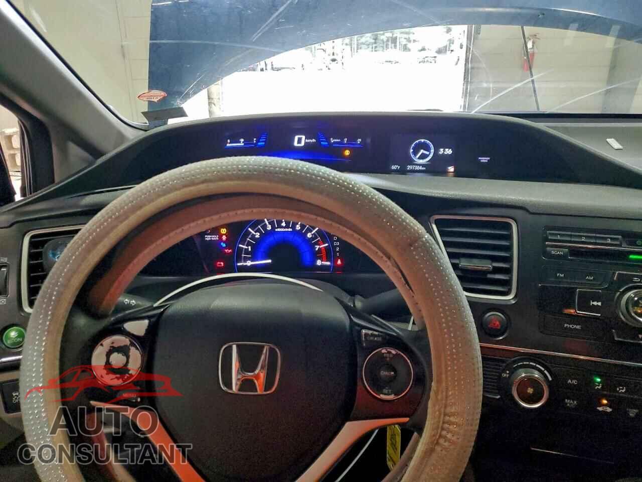 HONDA CIVIC 2013 - 19XFB2F52DE200734