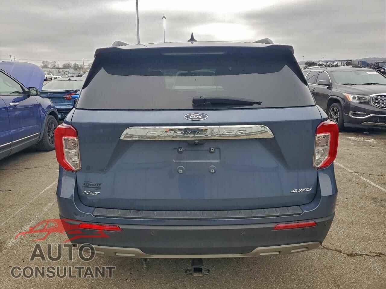 FORD EXPLORER 2021 - 1FMSK8DH9MGC41422