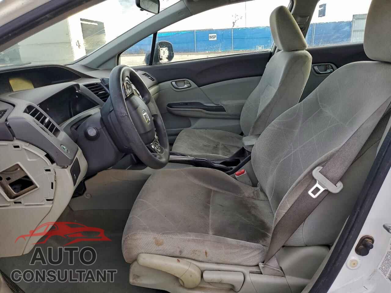HONDA CIVIC 2012 - 2HGFB2F54CH523218