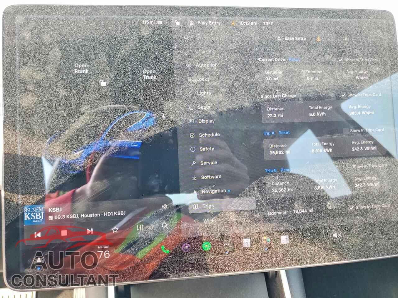 TESLA MODEL 3 2019 - 5YJ3E1EAXKF416535
