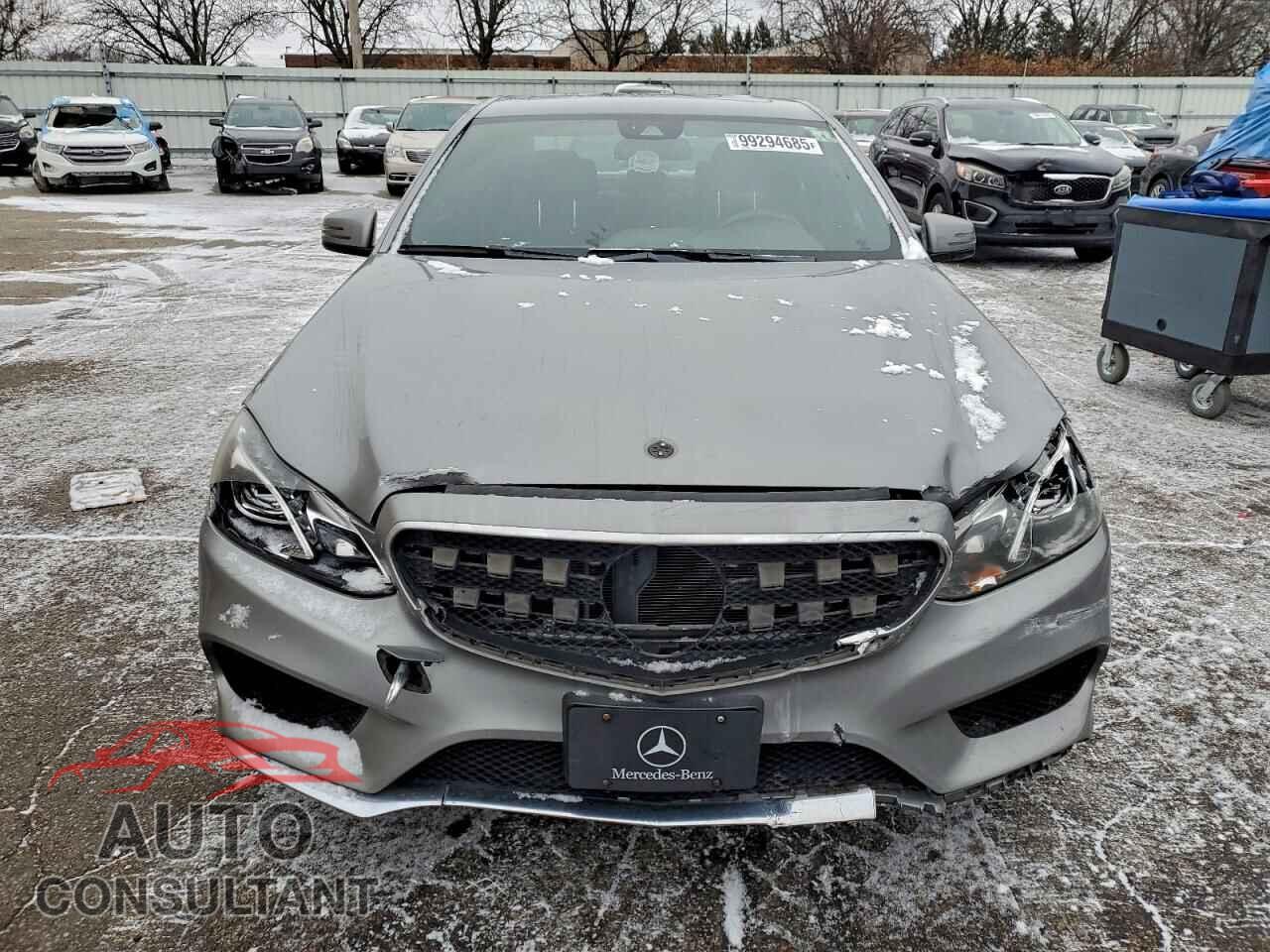 MERCEDES-BENZ E-CLASS 2015 - WDDHF8JB1FB147267