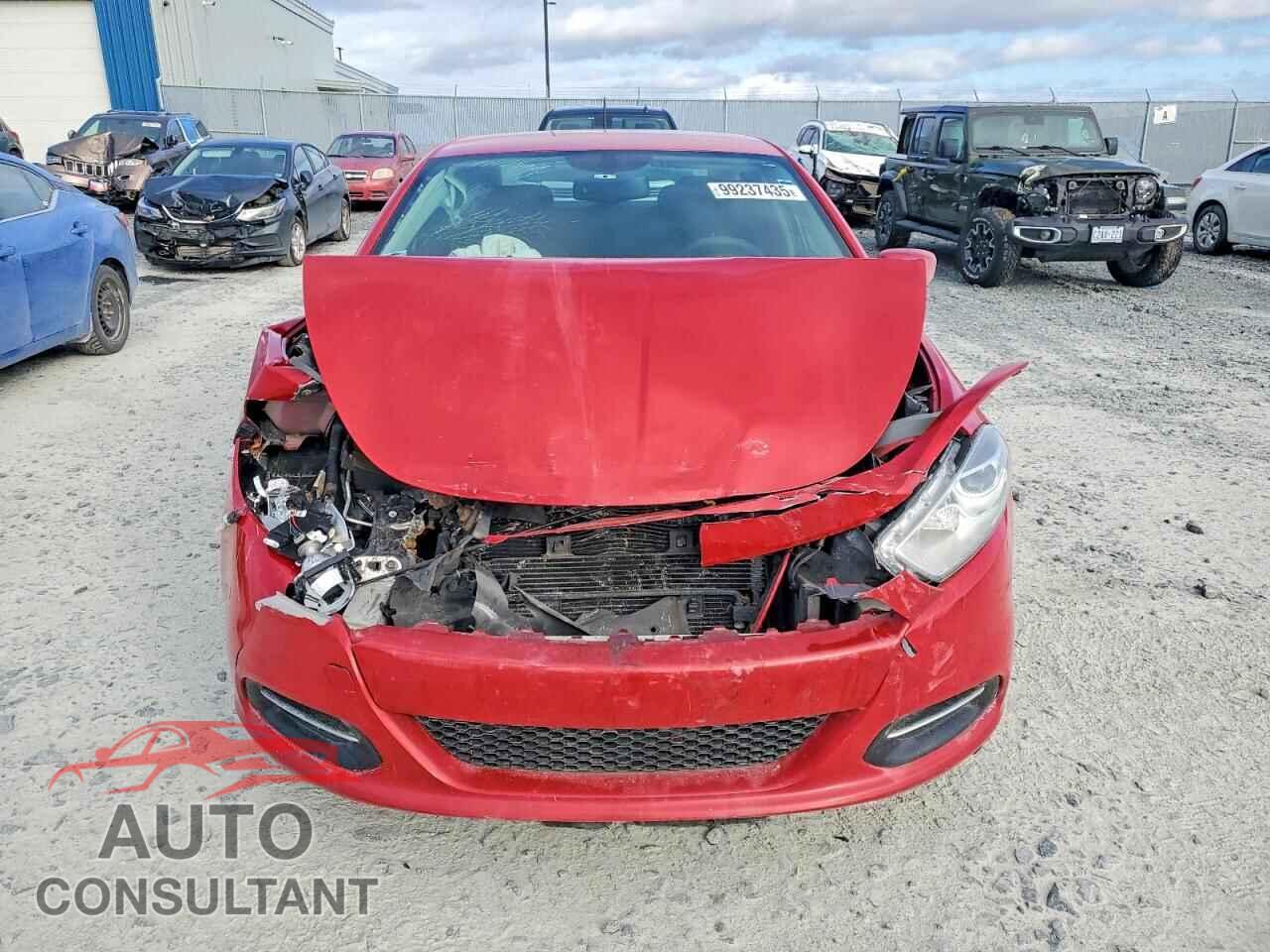 DODGE DART 2013 - 1C3CDFAA3DD147105