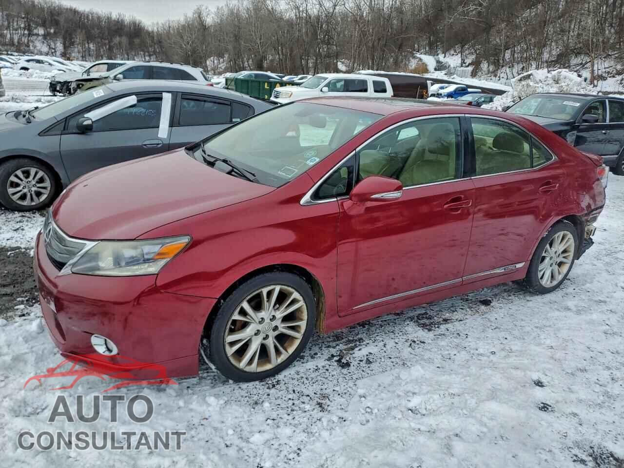 LEXUS HS 2010 - JTHBB1BA7A2010723