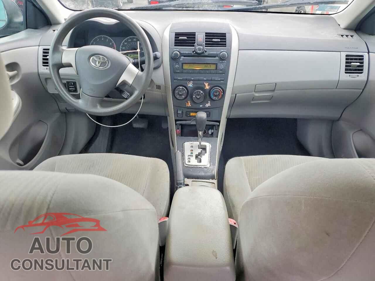 TOYOTA COROLLA 2010 - 2T1BU4EE4AC486604