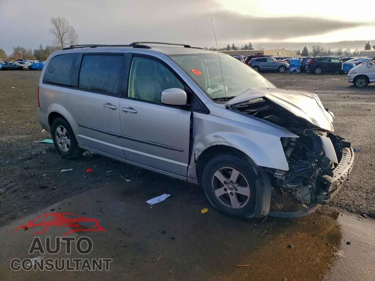 DODGE CARAVAN 2010 - 2D4RN5D1XAR207644