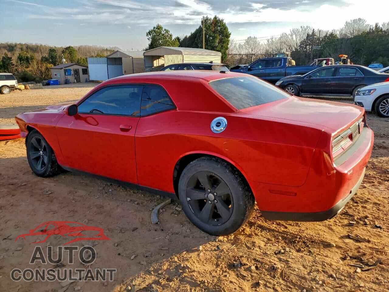 DODGE CHALLENGER 2015 - 2C3CDZAG7FH783957