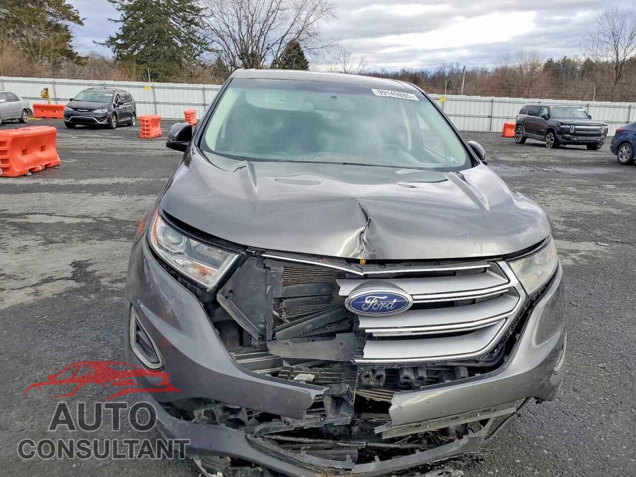FORD EDGE 2017 - 2FMPK4J99HBB24822