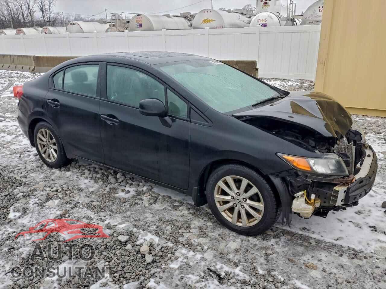 HONDA CIVIC 2012 - 19XFB2F99CE076981