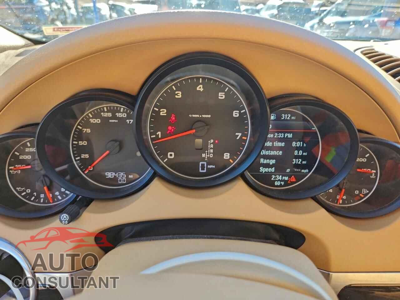 PORSCHE CAYENNE 2012 - WP1AA2A20CLA04919