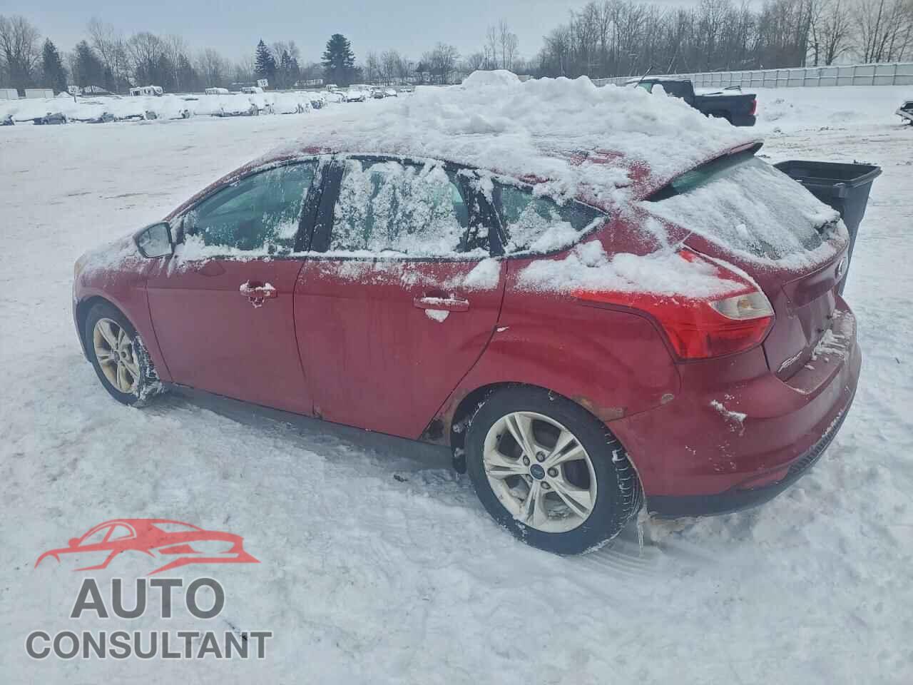 FORD FOCUS 2014 - 1FADP3K23EL327002