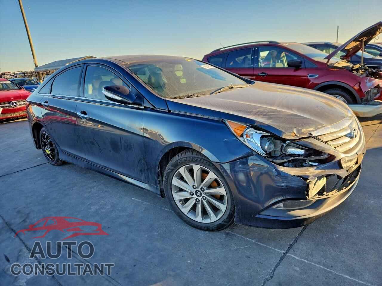 HYUNDAI SONATA 2014 - 5NPEC4AC7EH819952