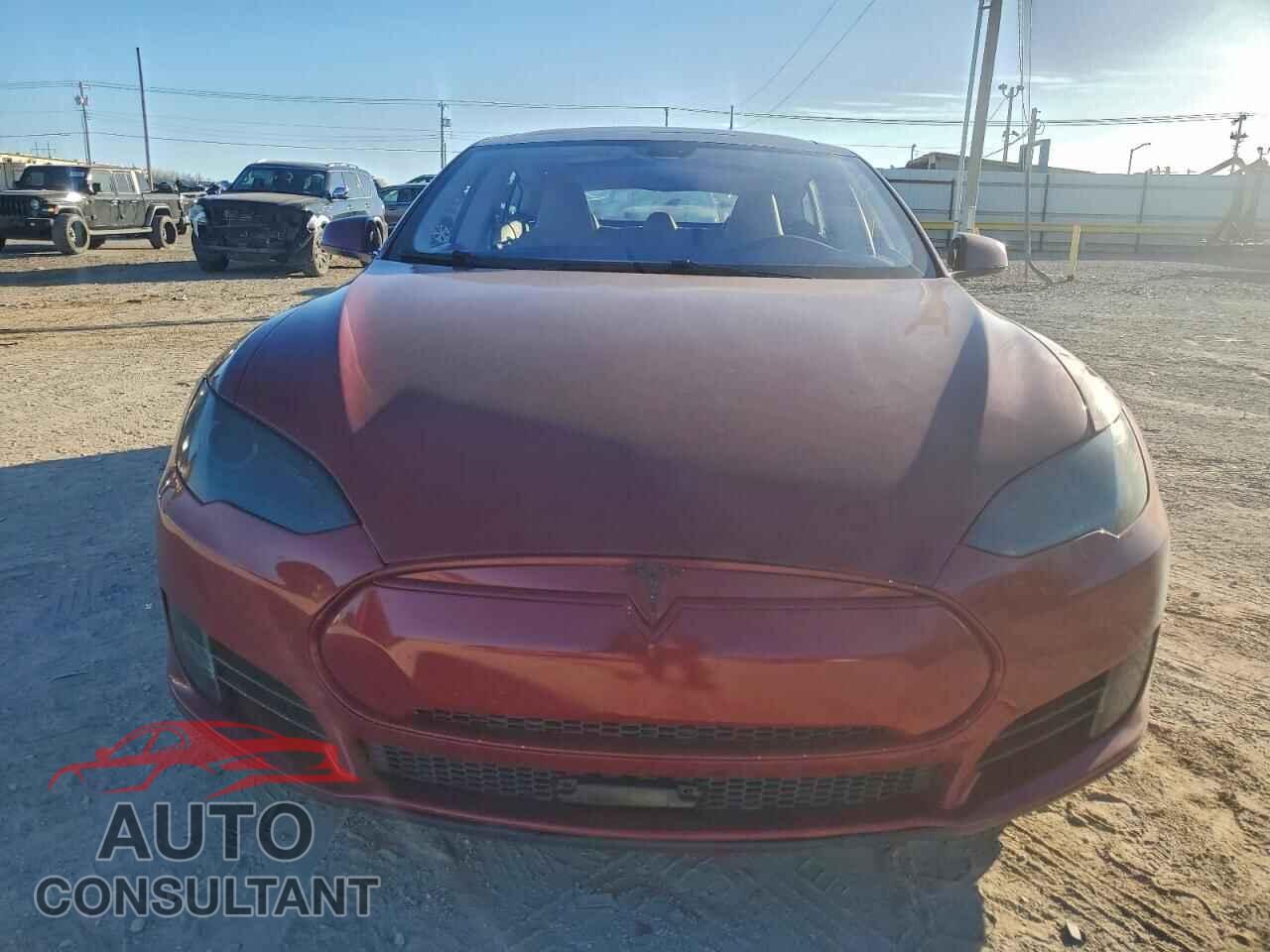 TESLA MODEL S 2012 - 5YJSA1DP7CFS00799