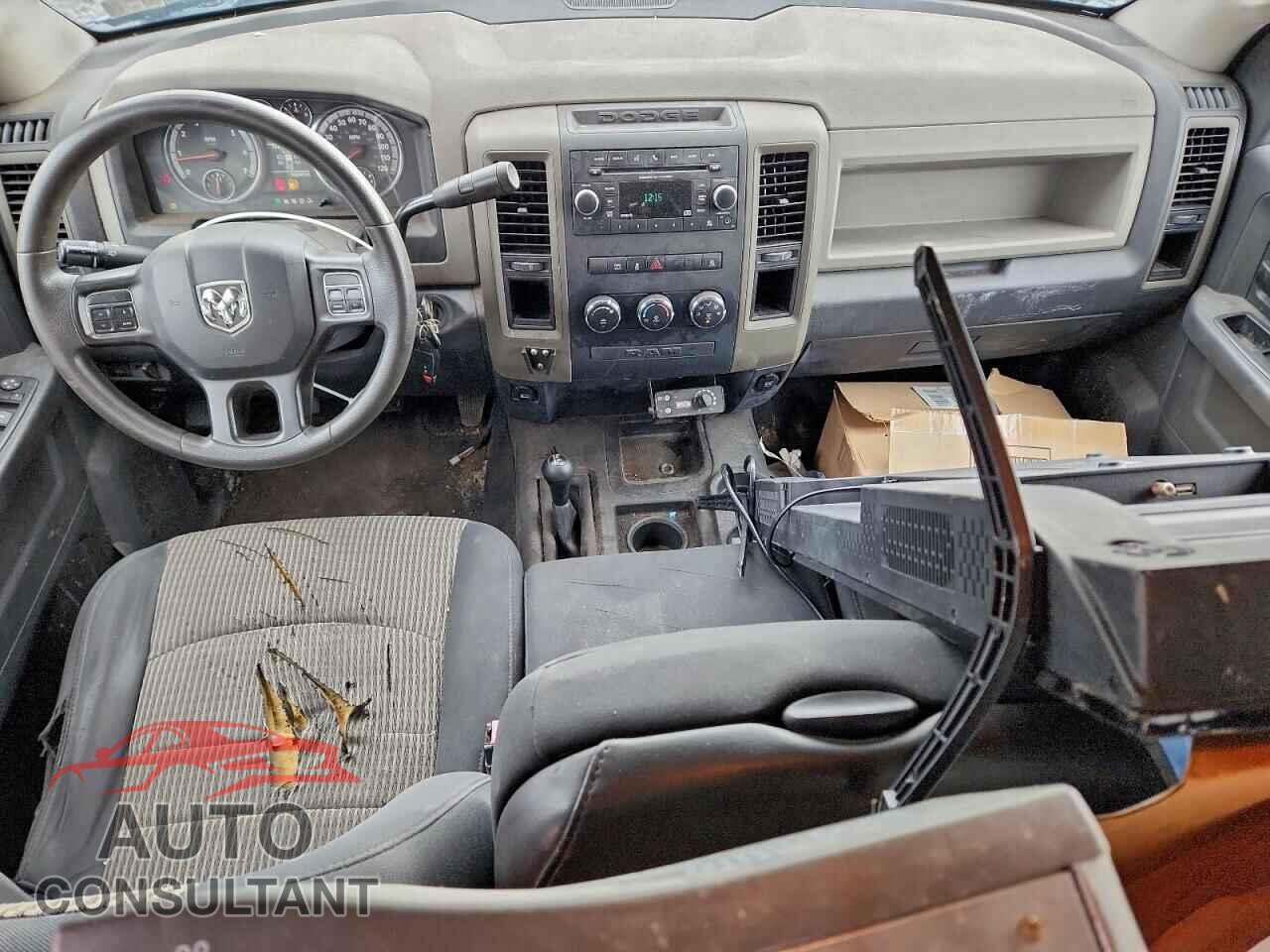DODGE RAM 2500 2012 - 3C6TD5CT2CG135556
