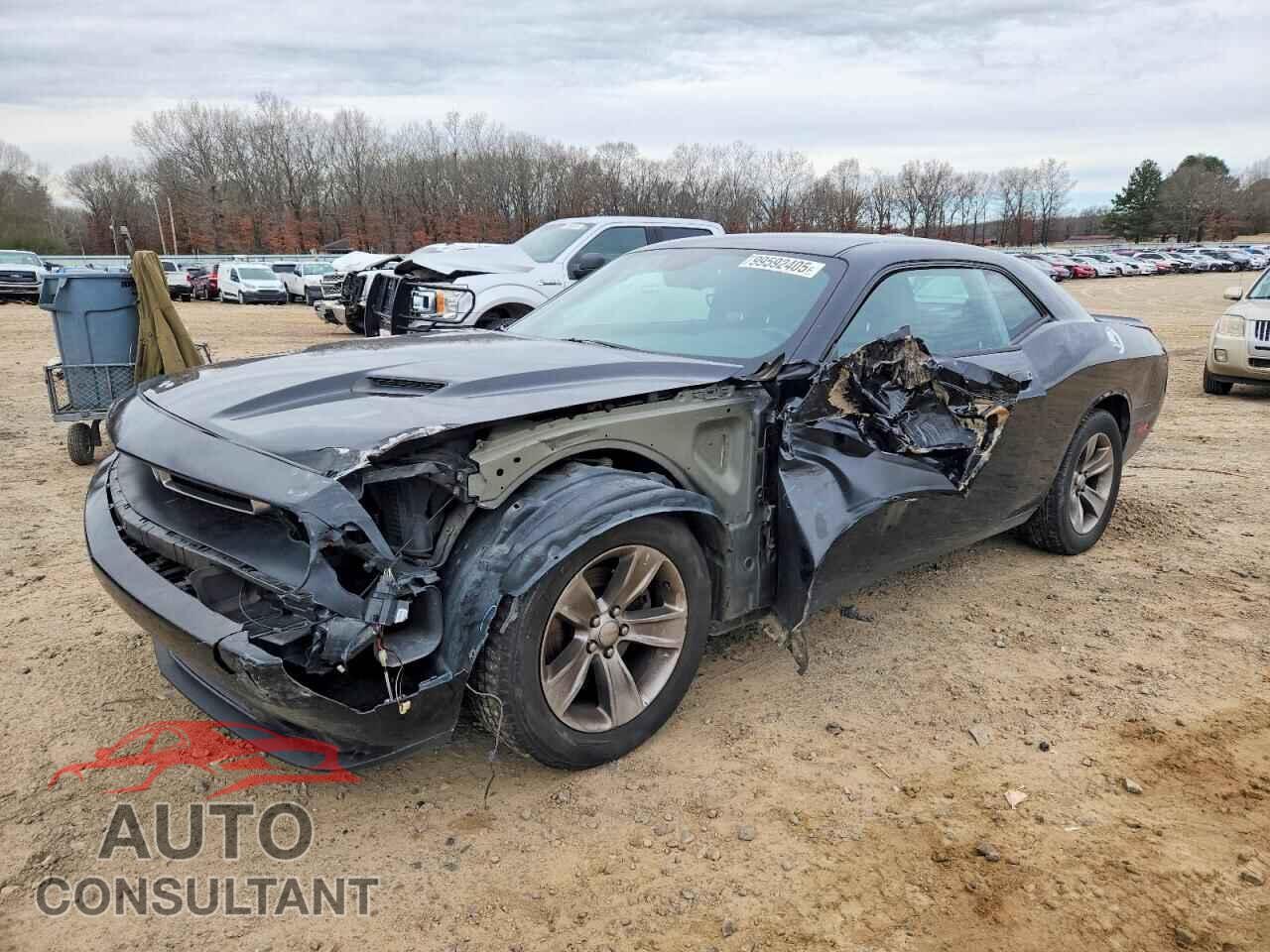 DODGE CHALLENGER 2019 - 2C3CDZAGXKH708325